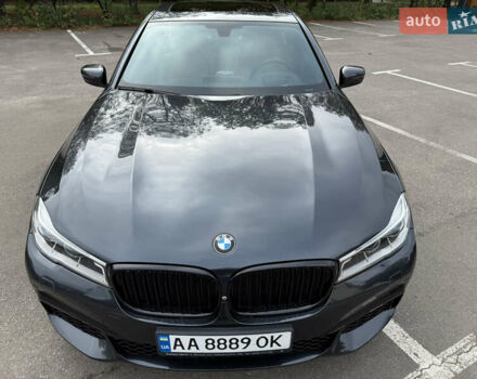Серый БМВ 7 Серия, объемом двигателя 2.99 л и пробегом 143 тыс. км за 44444 $, фото 6 на Automoto.ua