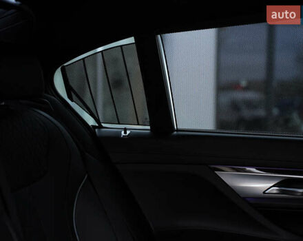 Серый БМВ 7 Серия, объемом двигателя 3 л и пробегом 180 тыс. км за 27000 $, фото 61 на Automoto.ua