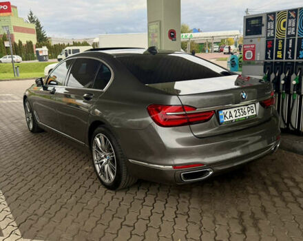 Серый БМВ 7 Серия, объемом двигателя 4.39 л и пробегом 141 тыс. км за 27777 $, фото 8 на Automoto.ua