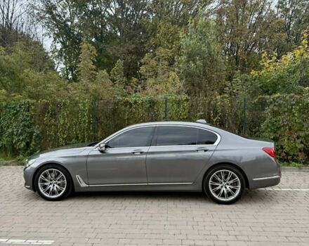 Серый БМВ 7 Серия, объемом двигателя 4.39 л и пробегом 141 тыс. км за 27777 $, фото 2 на Automoto.ua