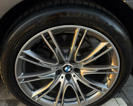 Серый БМВ 7 Серия, объемом двигателя 4.39 л и пробегом 140 тыс. км за 27500 $, фото 85 на Automoto.ua