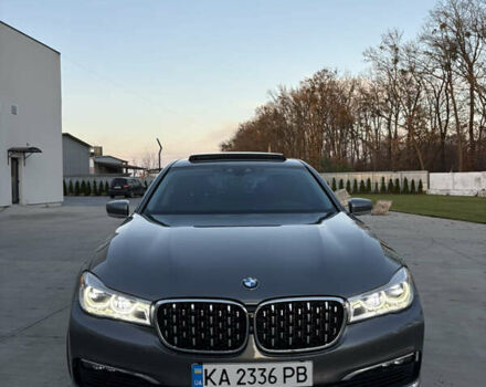 Серый БМВ 7 Серия, объемом двигателя 4.39 л и пробегом 140 тыс. км за 27500 $, фото 80 на Automoto.ua