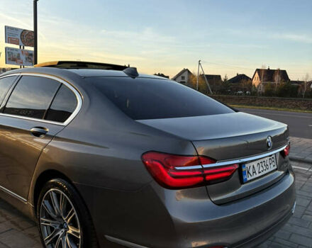 Серый БМВ 7 Серия, объемом двигателя 4.39 л и пробегом 140 тыс. км за 27500 $, фото 23 на Automoto.ua