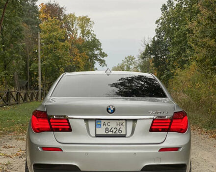 Серый БМВ 7 Серия, объемом двигателя 2.98 л и пробегом 128 тыс. км за 18000 $, фото 6 на Automoto.ua