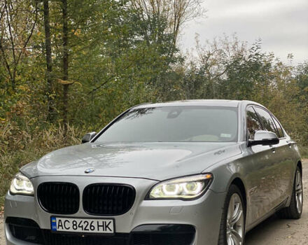 Серый БМВ 7 Серия, объемом двигателя 2.98 л и пробегом 128 тыс. км за 18000 $, фото 7 на Automoto.ua
