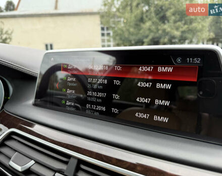 Серый БМВ 7 Серия, объемом двигателя 2.99 л и пробегом 143 тыс. км за 44444 $, фото 35 на Automoto.ua