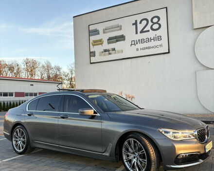 Серый БМВ 7 Серия, объемом двигателя 4.39 л и пробегом 140 тыс. км за 27500 $, фото 12 на Automoto.ua