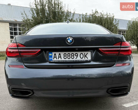 Серый БМВ 7 Серия, объемом двигателя 2.99 л и пробегом 143 тыс. км за 44444 $, фото 10 на Automoto.ua