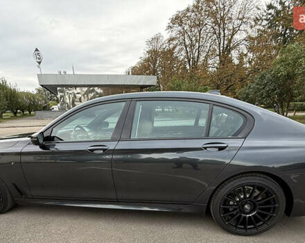 Серый БМВ 7 Серия, объемом двигателя 2.99 л и пробегом 143 тыс. км за 44444 $, фото 7 на Automoto.ua