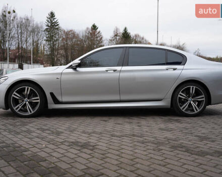Серый БМВ 7 Серия, объемом двигателя 3 л и пробегом 180 тыс. км за 27000 $, фото 11 на Automoto.ua