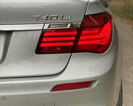 Серый БМВ 7 Серия, объемом двигателя 2.98 л и пробегом 128 тыс. км за 18000 $, фото 10 на Automoto.ua