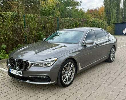 Серый БМВ 7 Серия, объемом двигателя 4.39 л и пробегом 141 тыс. км за 27777 $, фото 1 на Automoto.ua