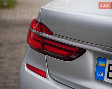 Серый БМВ 7 Серия, объемом двигателя 3 л и пробегом 180 тыс. км за 27000 $, фото 22 на Automoto.ua