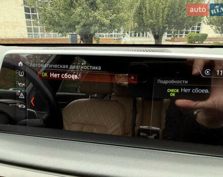 Серый БМВ 7 Серия, объемом двигателя 2.99 л и пробегом 143 тыс. км за 44444 $, фото 34 на Automoto.ua