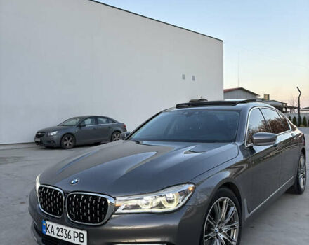 Серый БМВ 7 Серия, объемом двигателя 4.39 л и пробегом 140 тыс. км за 27500 $, фото 79 на Automoto.ua