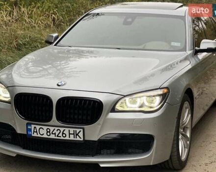 Серый БМВ 7 Серия, объемом двигателя 2.98 л и пробегом 128 тыс. км за 18000 $, фото 34 на Automoto.ua