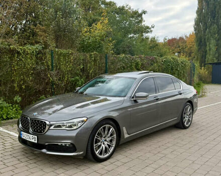 Серый БМВ 7 Серия, объемом двигателя 4.39 л и пробегом 141 тыс. км за 27777 $, фото 6 на Automoto.ua