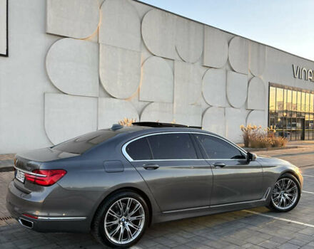 Серый БМВ 7 Серия, объемом двигателя 4.39 л и пробегом 140 тыс. км за 27500 $, фото 2 на Automoto.ua