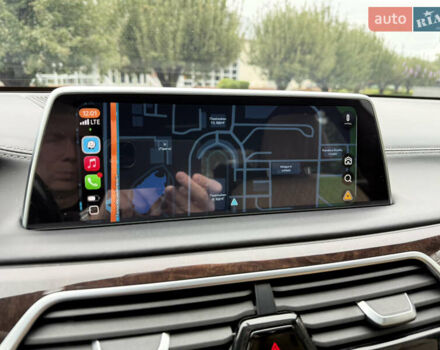 Серый БМВ 7 Серия, объемом двигателя 2.99 л и пробегом 143 тыс. км за 44444 $, фото 33 на Automoto.ua