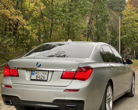 Серый БМВ 7 Серия, объемом двигателя 2.98 л и пробегом 128 тыс. км за 18000 $, фото 9 на Automoto.ua