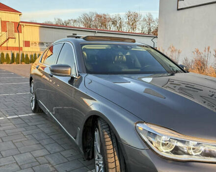 Серый БМВ 7 Серия, объемом двигателя 4.39 л и пробегом 140 тыс. км за 27500 $, фото 19 на Automoto.ua