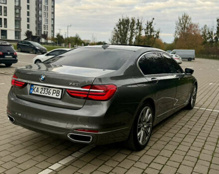Серый БМВ 7 Серия, объемом двигателя 4.39 л и пробегом 141 тыс. км за 27777 $, фото 5 на Automoto.ua