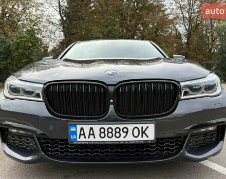 Серый БМВ 7 Серия, объемом двигателя 2.99 л и пробегом 143 тыс. км за 44444 $, фото 5 на Automoto.ua