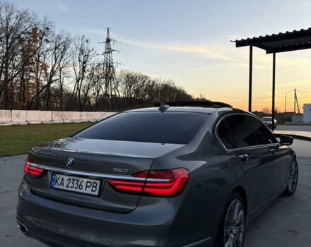 Серый БМВ 7 Серия, объемом двигателя 4.39 л и пробегом 140 тыс. км за 27500 $, фото 72 на Automoto.ua