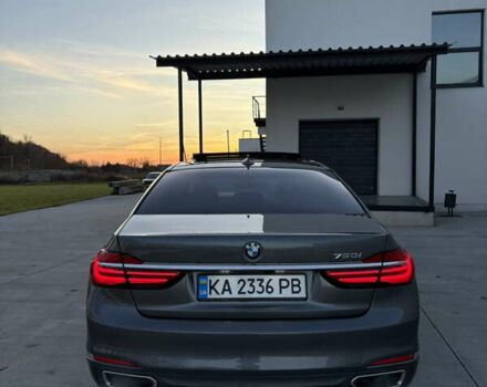 Серый БМВ 7 Серия, объемом двигателя 4.39 л и пробегом 140 тыс. км за 27500 $, фото 74 на Automoto.ua