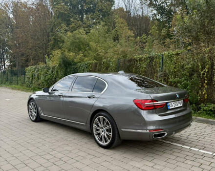 Серый БМВ 7 Серия, объемом двигателя 4.39 л и пробегом 141 тыс. км за 27777 $, фото 3 на Automoto.ua