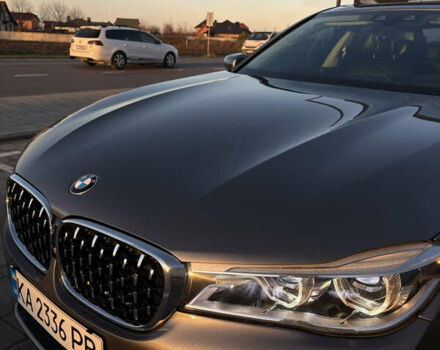 Серый БМВ 7 Серия, объемом двигателя 4.39 л и пробегом 140 тыс. км за 27500 $, фото 17 на Automoto.ua