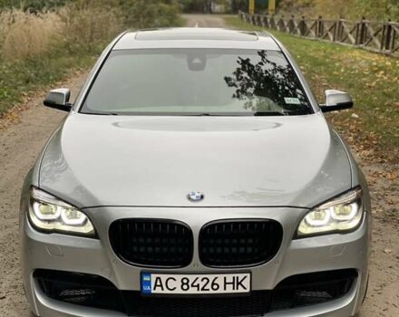 Серый БМВ 7 Серия, объемом двигателя 2.98 л и пробегом 128 тыс. км за 18000 $, фото 2 на Automoto.ua