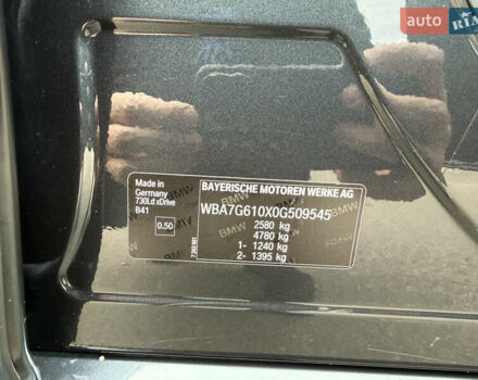 Серый БМВ 7 Серия, объемом двигателя 2.99 л и пробегом 143 тыс. км за 44444 $, фото 21 на Automoto.ua