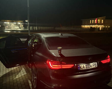 Серый БМВ 7 Серия, объемом двигателя 4.39 л и пробегом 140 тыс. км за 27500 $, фото 84 на Automoto.ua