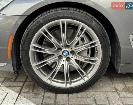 Сірий БМВ 7 Серія, об'ємом двигуна 4.4 л та пробігом 125 тис. км за 25800 $, фото 26 на Automoto.ua