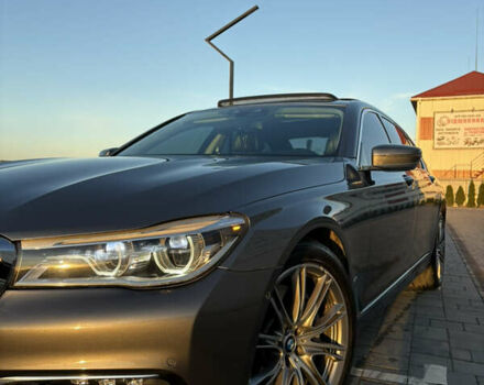 Серый БМВ 7 Серия, объемом двигателя 4.39 л и пробегом 140 тыс. км за 27500 $, фото 18 на Automoto.ua