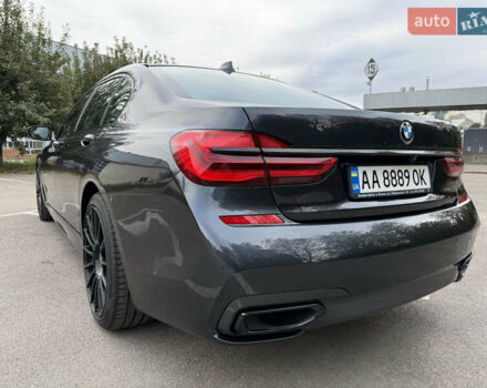 Серый БМВ 7 Серия, объемом двигателя 2.99 л и пробегом 143 тыс. км за 44444 $, фото 11 на Automoto.ua