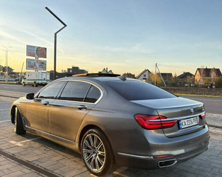 Серый БМВ 7 Серия, объемом двигателя 4.39 л и пробегом 140 тыс. км за 27500 $, фото 8 на Automoto.ua