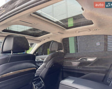 Сірий БМВ 7 Серія, об'ємом двигуна 4.4 л та пробігом 125 тис. км за 25800 $, фото 13 на Automoto.ua