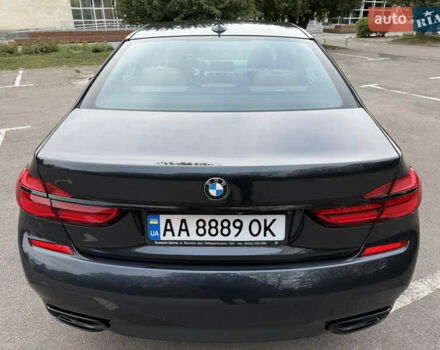 Серый БМВ 7 Серия, объемом двигателя 2.99 л и пробегом 143 тыс. км за 44444 $, фото 9 на Automoto.ua