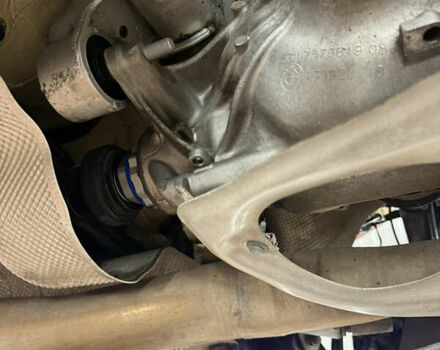 Серый БМВ 7 Серия, объемом двигателя 2.98 л и пробегом 198 тыс. км за 25500 $, фото 21 на Automoto.ua