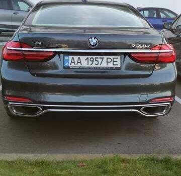 Серый БМВ 7 Серия, объемом двигателя 2 л и пробегом 135 тыс. км за 36805 $, фото 9 на Automoto.ua