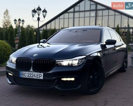 Сірий БМВ 7 Серія, об'ємом двигуна 2.98 л та пробігом 197 тис. км за 25700 $, фото 5 на Automoto.ua