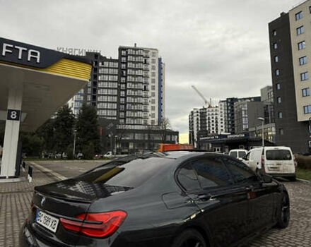 Серый БМВ 7 Серия, объемом двигателя 3 л и пробегом 198 тыс. км за 26500 $, фото 2 на Automoto.ua