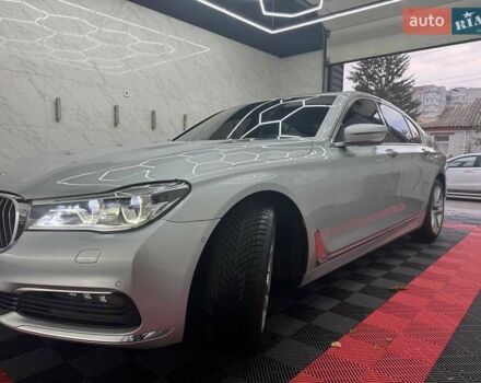 Серый БМВ 7 Серия, объемом двигателя 2.99 л и пробегом 185 тыс. км за 36900 $, фото 21 на Automoto.ua