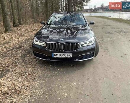 Серый БМВ 7 Серия, объемом двигателя 3 л и пробегом 100 тыс. км за 44000 $, фото 33 на Automoto.ua