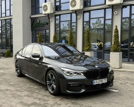 Сірий БМВ 7 Серія, об'ємом двигуна 2.99 л та пробігом 135 тис. км за 41000 $, фото 22 на Automoto.ua