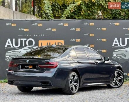Серый БМВ 7 Серия, объемом двигателя 2.99 л и пробегом 230 тыс. км за 37000 $, фото 8 на Automoto.ua