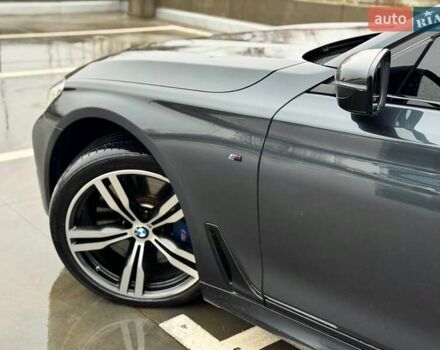 Серый БМВ 7 Серия, объемом двигателя 2.99 л и пробегом 233 тыс. км за 34500 $, фото 16 на Automoto.ua