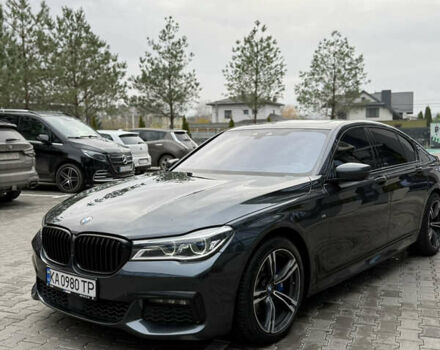 Сірий БМВ 7 Серія, об'ємом двигуна 2.99 л та пробігом 135 тис. км за 41000 $, фото 2 на Automoto.ua